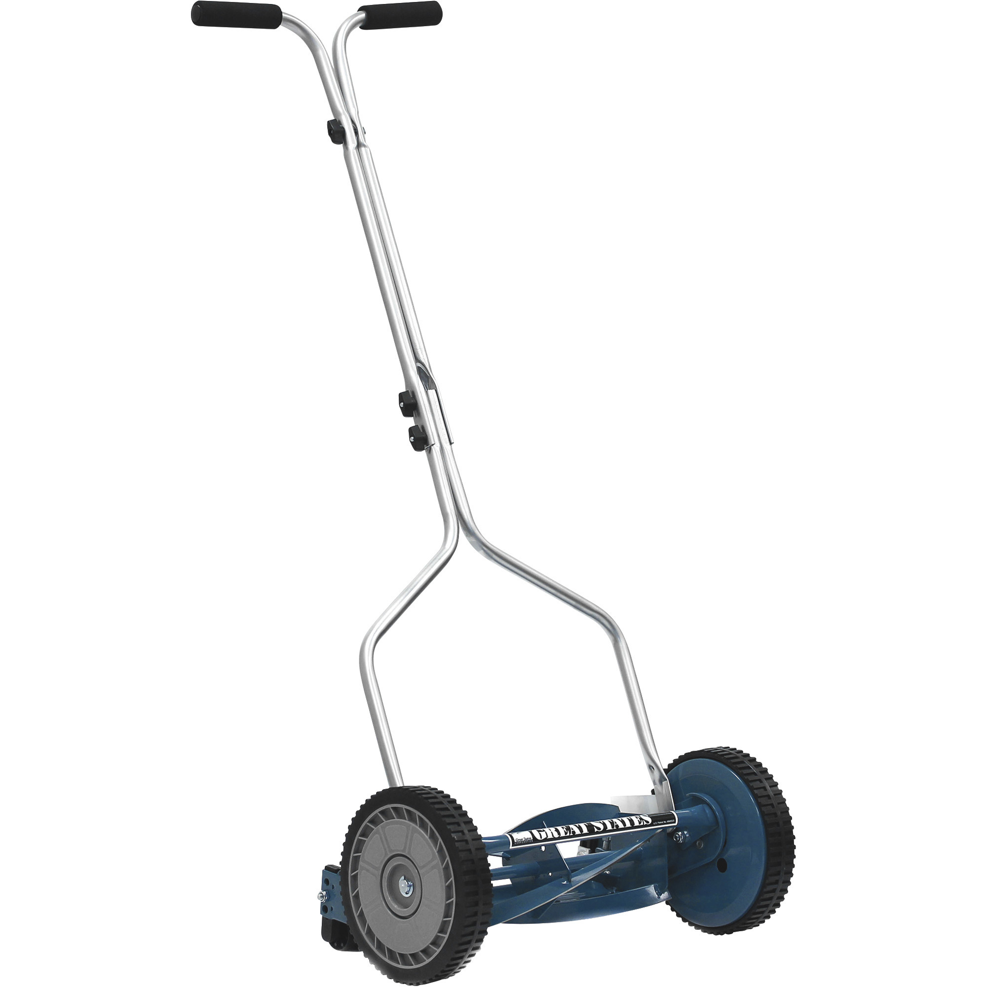 Great States Reel Push Lawn Mower, 14in., Model# 204-14